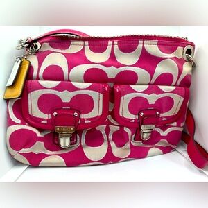 Coach crossbody purse